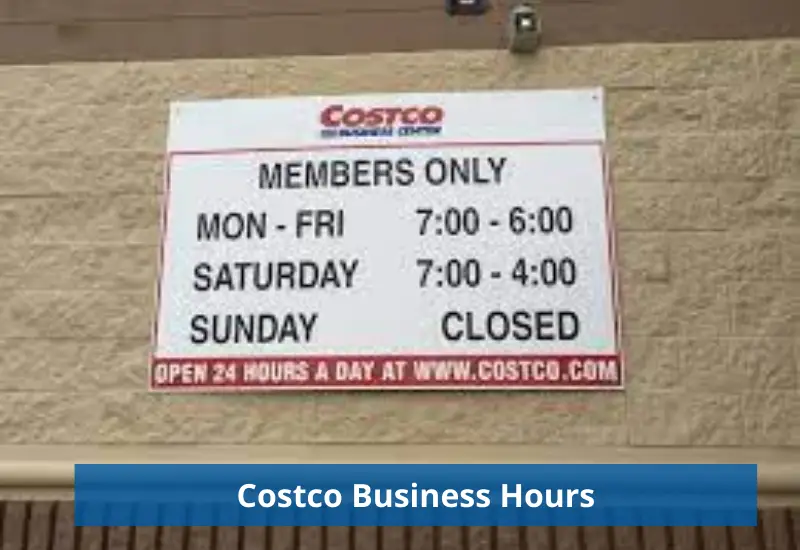 business hours for costco
