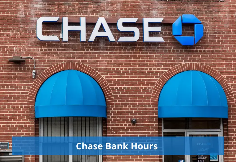 chase bank saturday hours