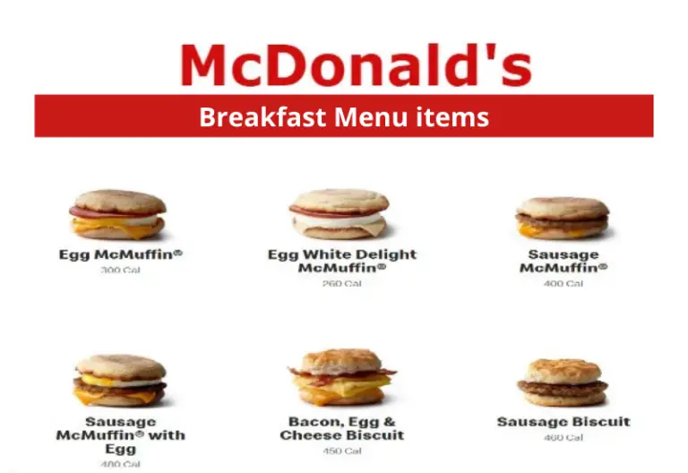 Mcdonald's Breakfast Hours & Holidays Hours in 2023