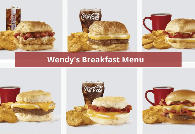 wendy's breakfast menu hours