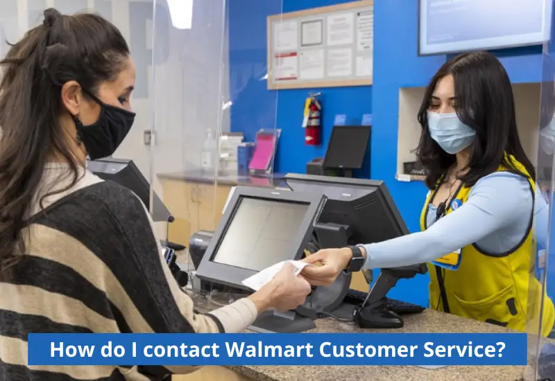Does Walmart have online customer service?