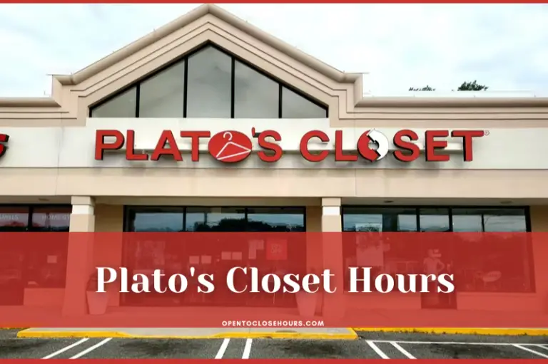 platos closet hours