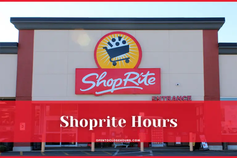 hours for shoprite