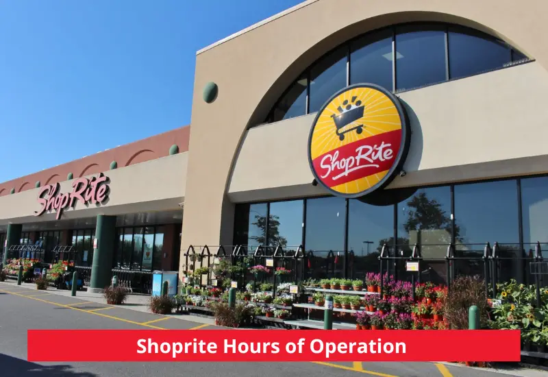 what time does shoprite open tomorrow
