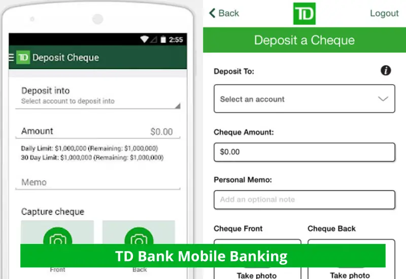 What are TD Bank business days?