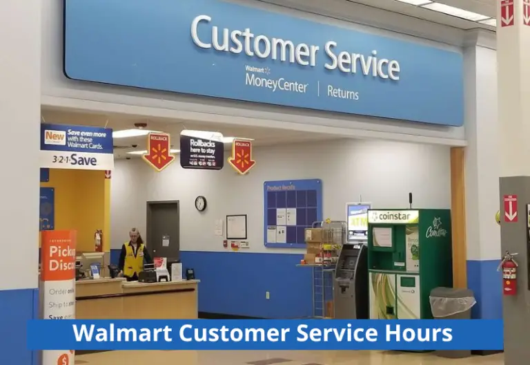 What are Walmart Customer Service Hours? Updated 2023