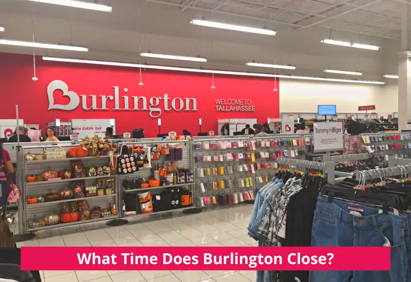 what time does burlington open