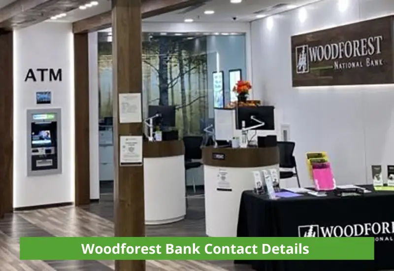 what time does woodforest bank open