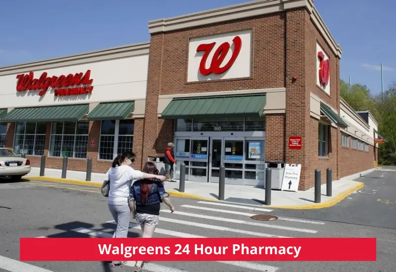 walgreens pharmacy hours today