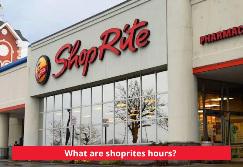 shop rite hours