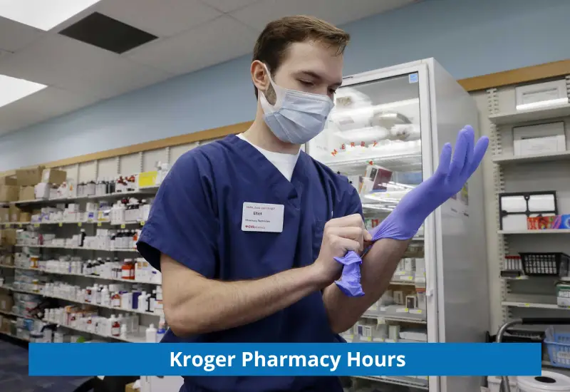 what time does kroger pharmacy close today