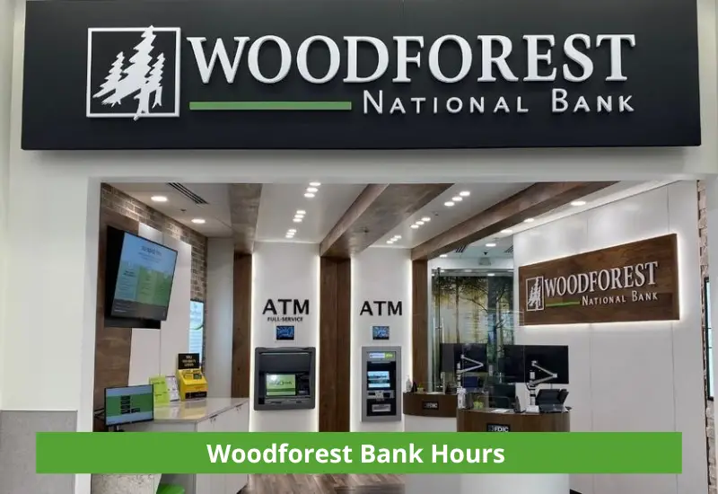what are woodforest bank hours