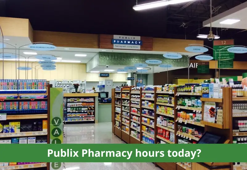 Publix Pharmacy Lunch Hours