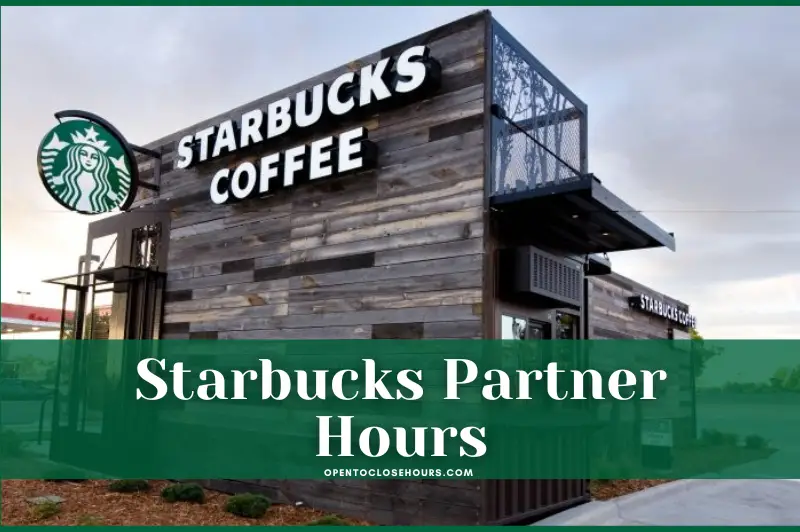 Starbucks Partner Hours App Streamlining Scheduling And Enhancing 