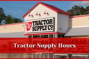 tractor supply hours today