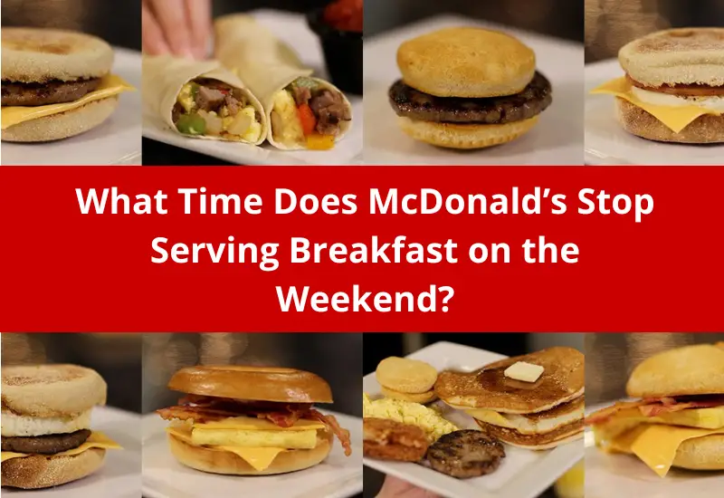 what time does mcdonald's stop serving breakfast today