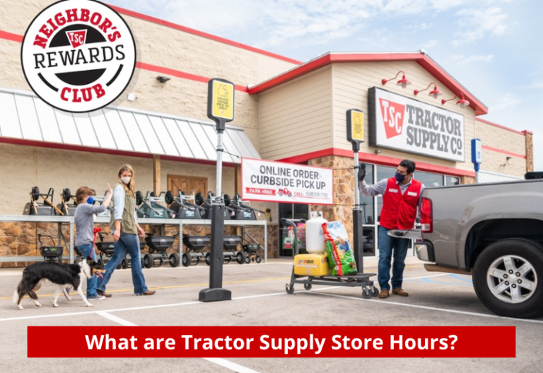 Is Tractor Supply Open Thanksgiving Day
