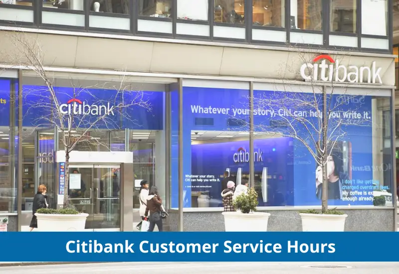 what are citibank hours