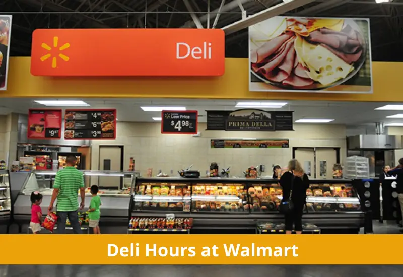 walmart deli hours of operation