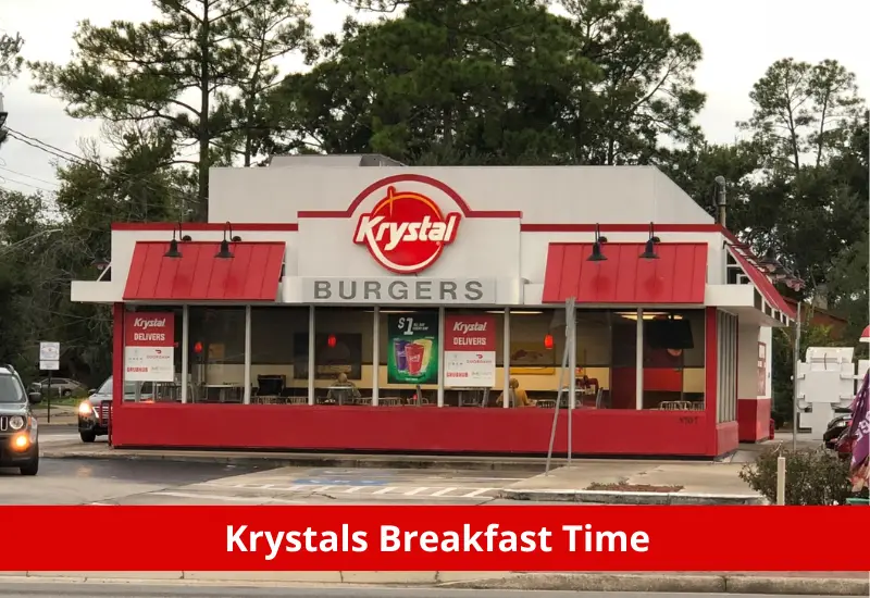 krystals breakfast hours jacksonville, fl
