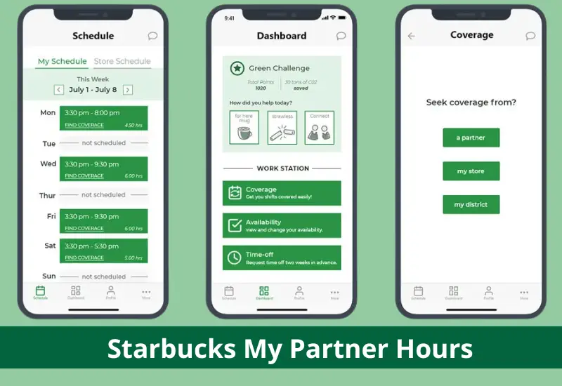 Starbucks Partner Hours 2023How to use the Starbucks Partner App?