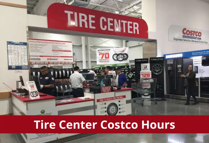 costco hours tire center