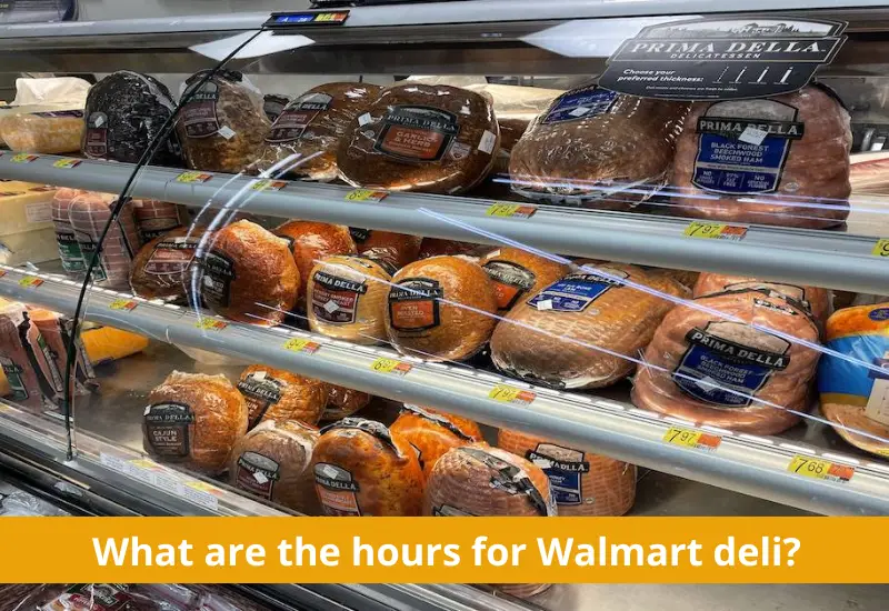 is the walmart deli 24 hours