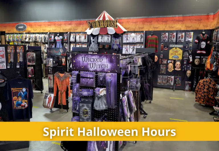 When does Spirit Halloween open in 2023? Spirit Halloween Hours