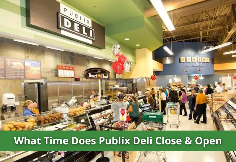 what time does publix deli open for subs