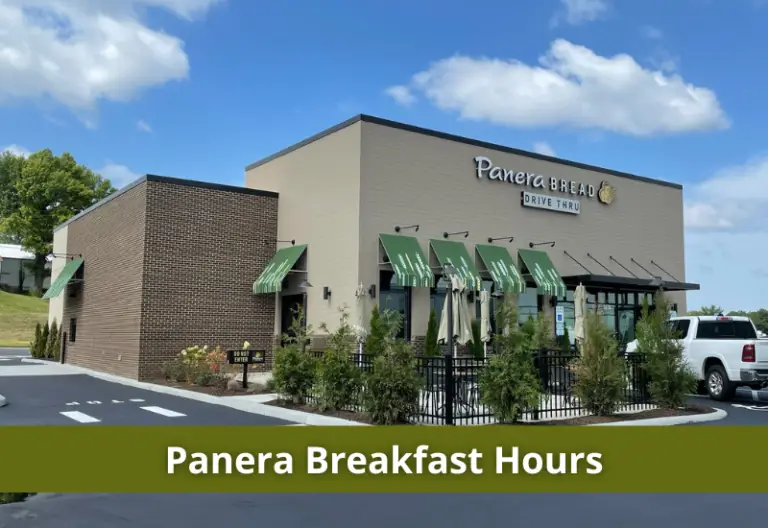 What time does Panera Stop Serving Breakfast? Panera Holidays Hours