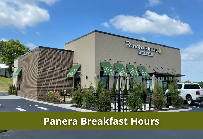 what time does panera bread stop serving breakfast