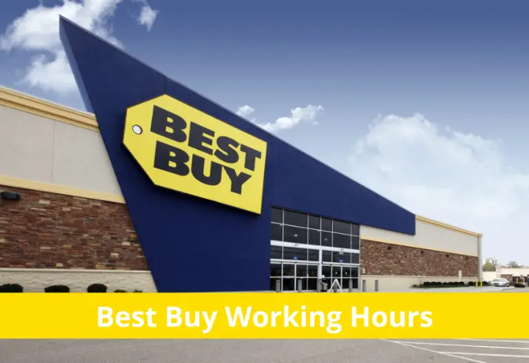 Best Buy Hours 2023 What Time Does Best Buy Close/Open?