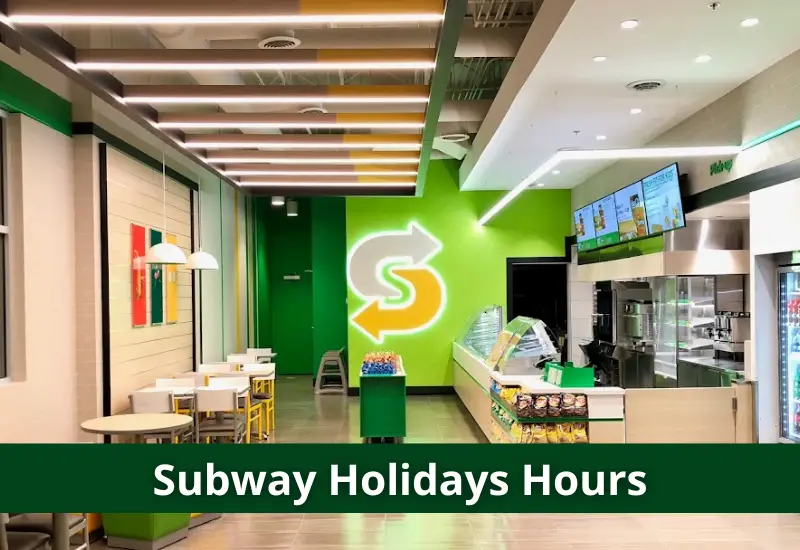 what time does subway open near me