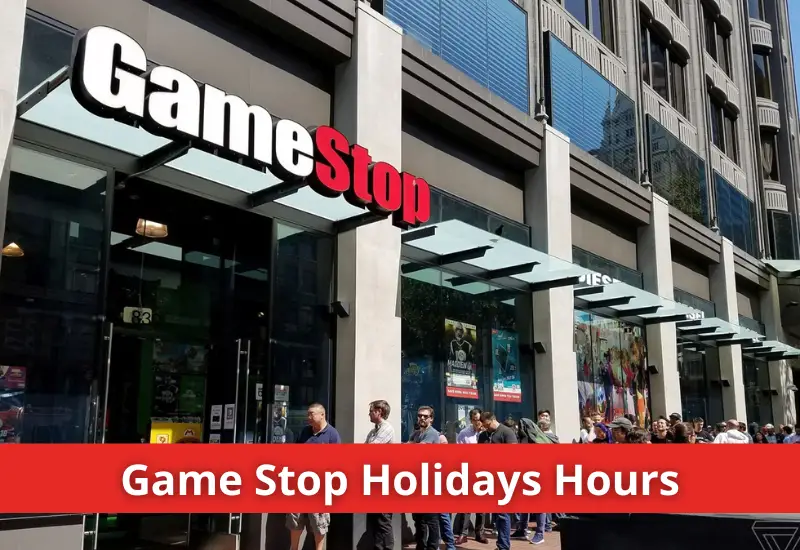 what time does gamestop close