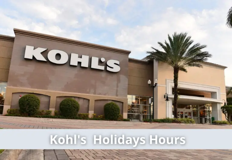 What Time Does Kohl'S Open On Thanksgiving 2024 Moll Teresita