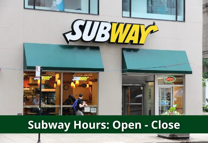 is subway open today
