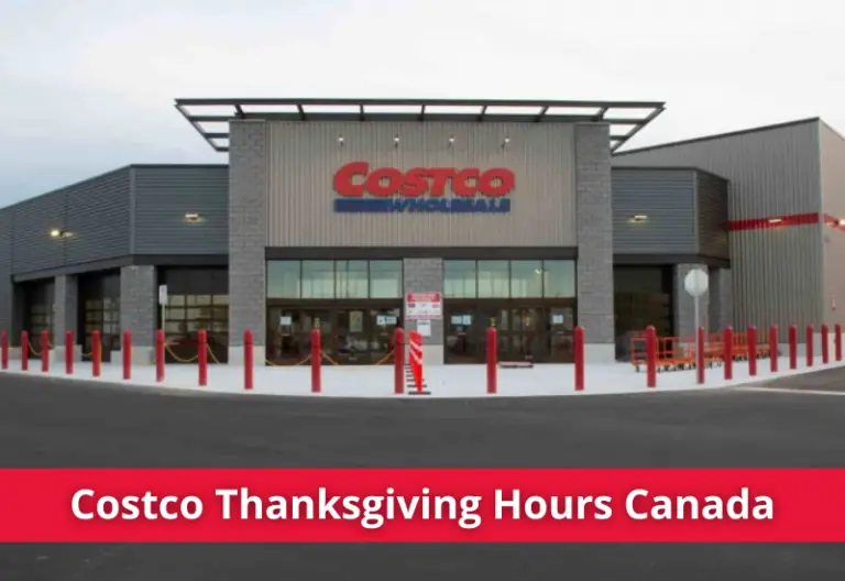 Costco Thanksgiving Hours 2023 with Holidays Hours