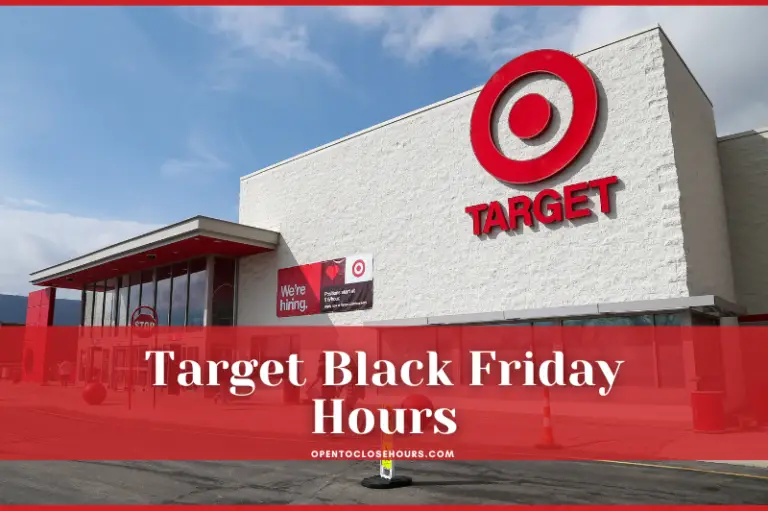 target blackfriday hours