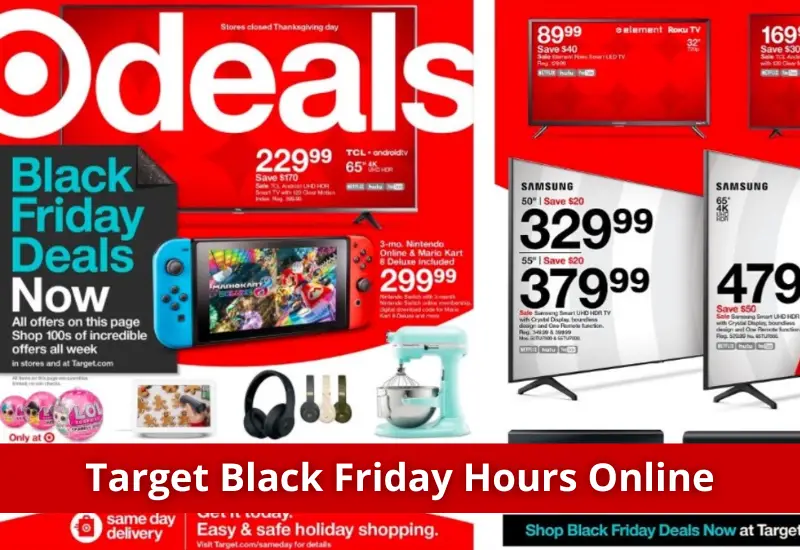 target blackfriday hours