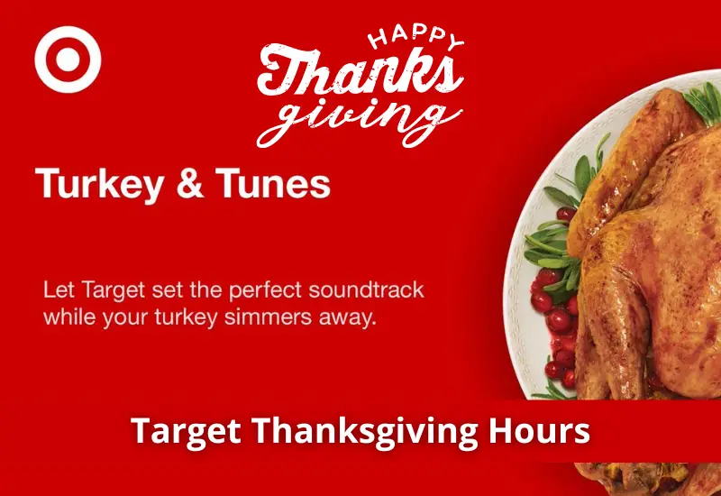 target thanksgiving hours