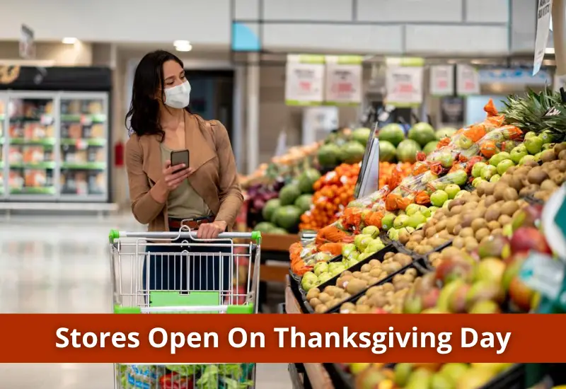 what stores are open on thanksgiving monday