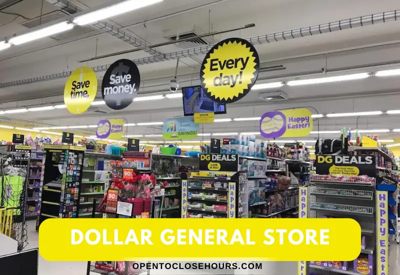 dollar general store hours 