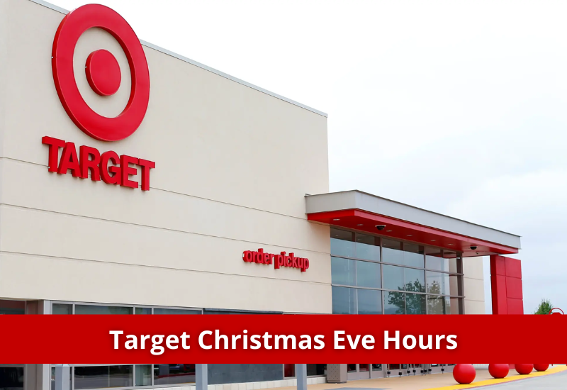 target holiday hours christmas eve