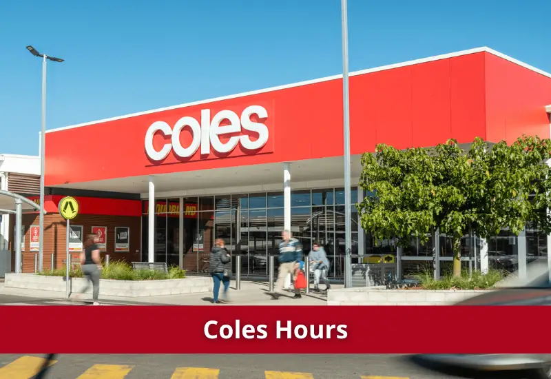 coles opening hours 