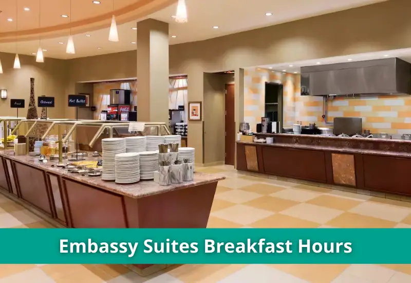 Embassy Suites Breakfast Hours