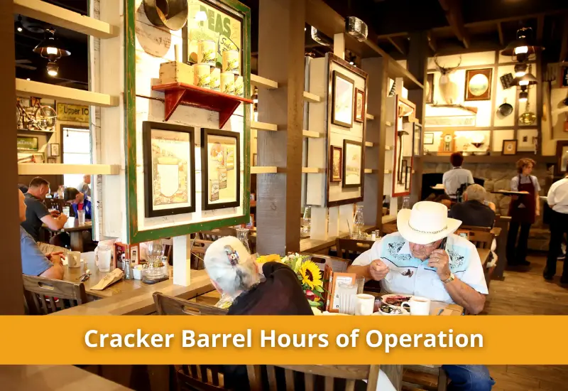 Cracker Barrel Hours near me