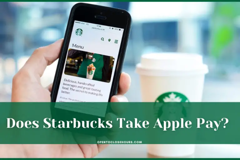 Starbucks Apple Pay guide