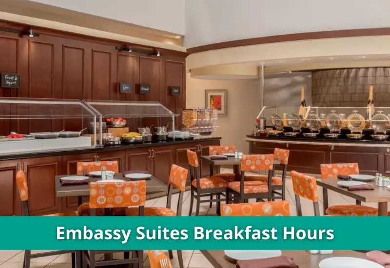 Breakfast hours of embassy suites