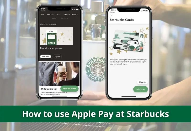 Does Starbucks take Apple Pay?