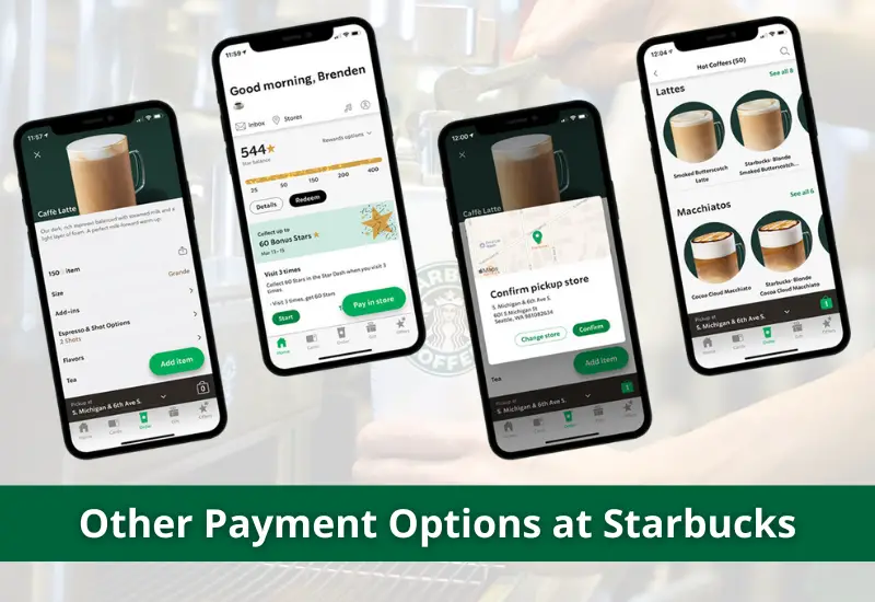 Does Starbucks Take Apple Pay